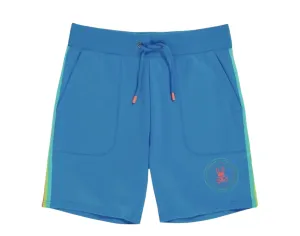 Psycho Bunny Ovington Aegean Sea Sweat Shorts B6R341P1FT-AEG