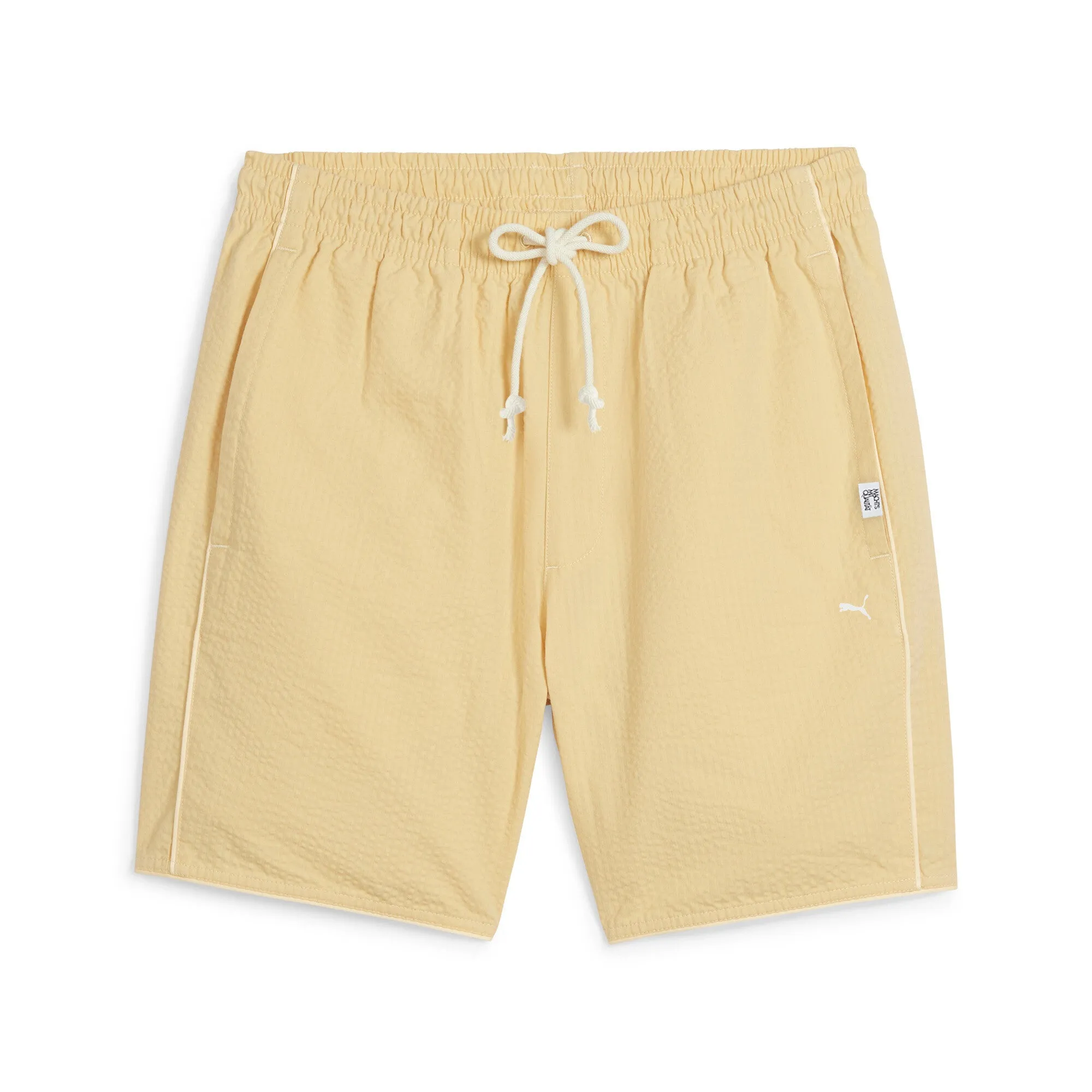 PUMA Men's MMQ Seersucker Shorts