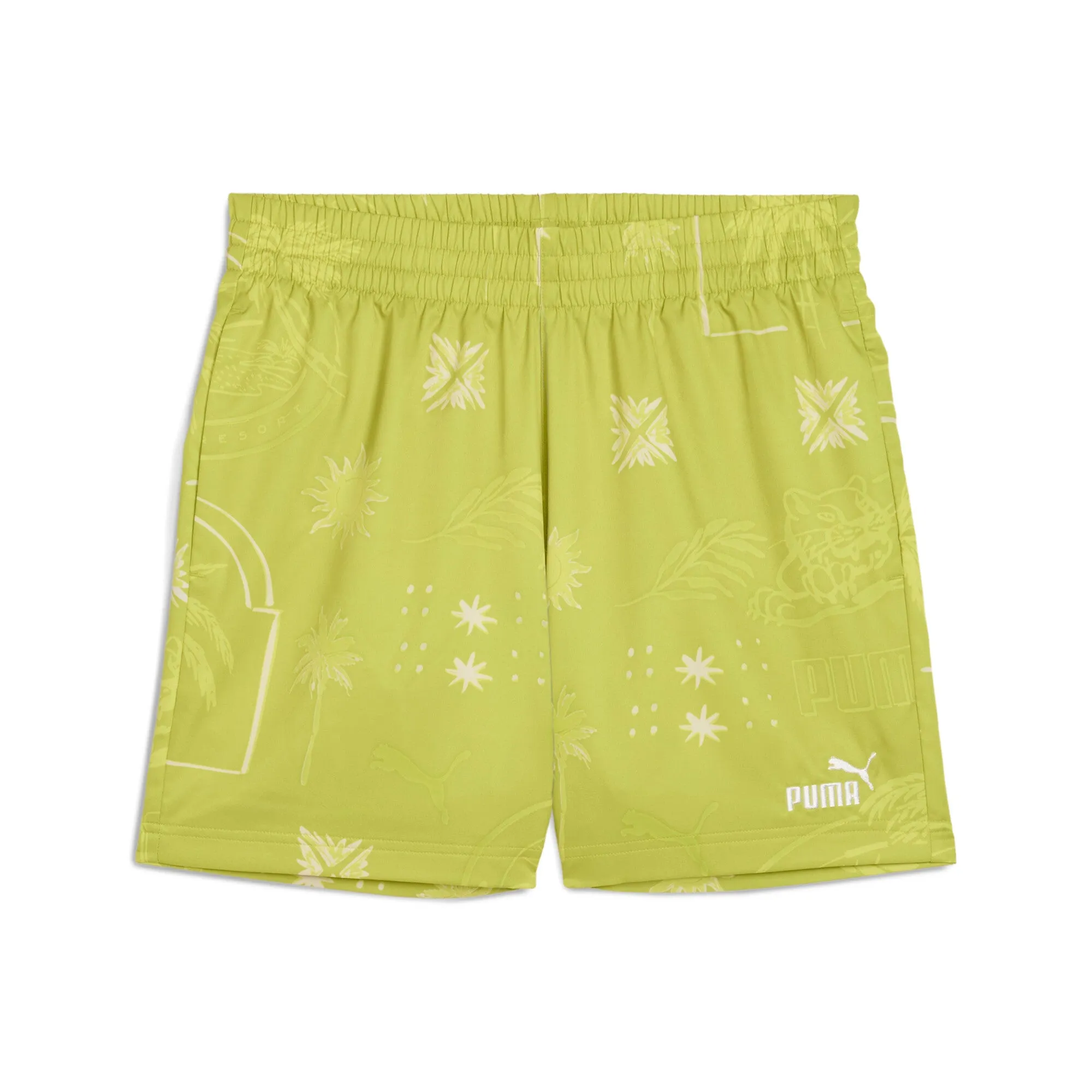 PUMA Men's Palm Resort 5" Shorts