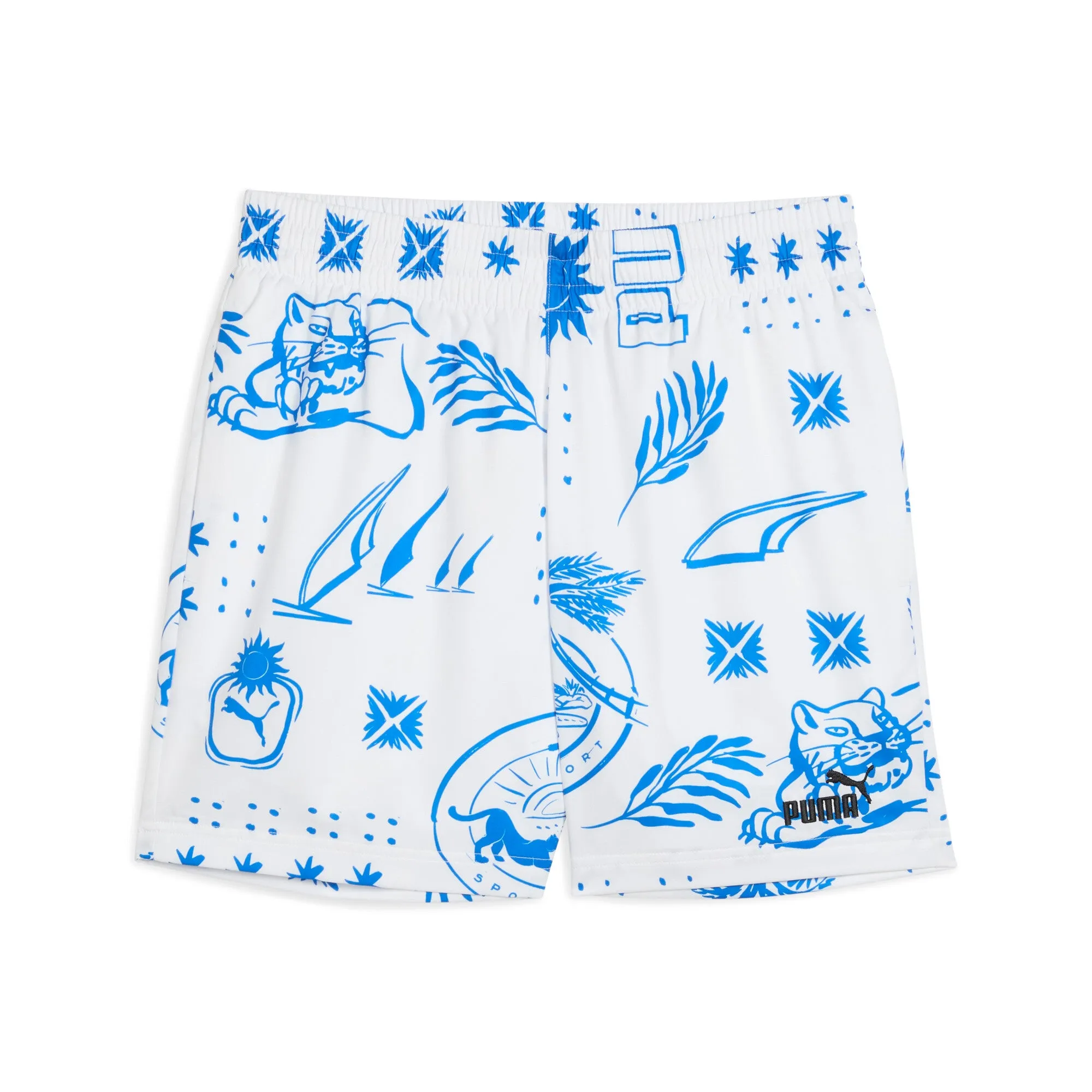 PUMA Men's Palm Resort 5" Shorts