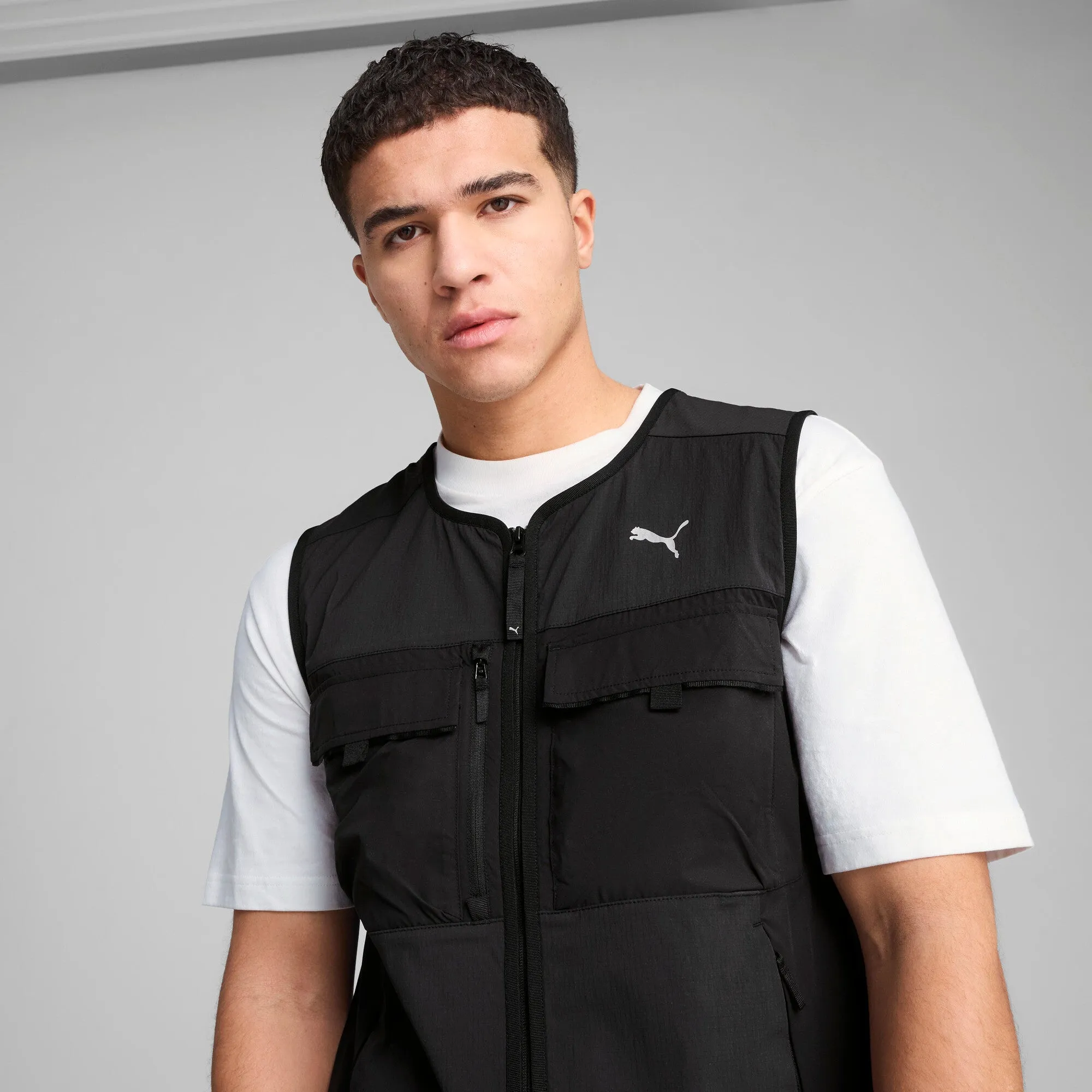 PUMA Men's PUMATECH Cargo Vest