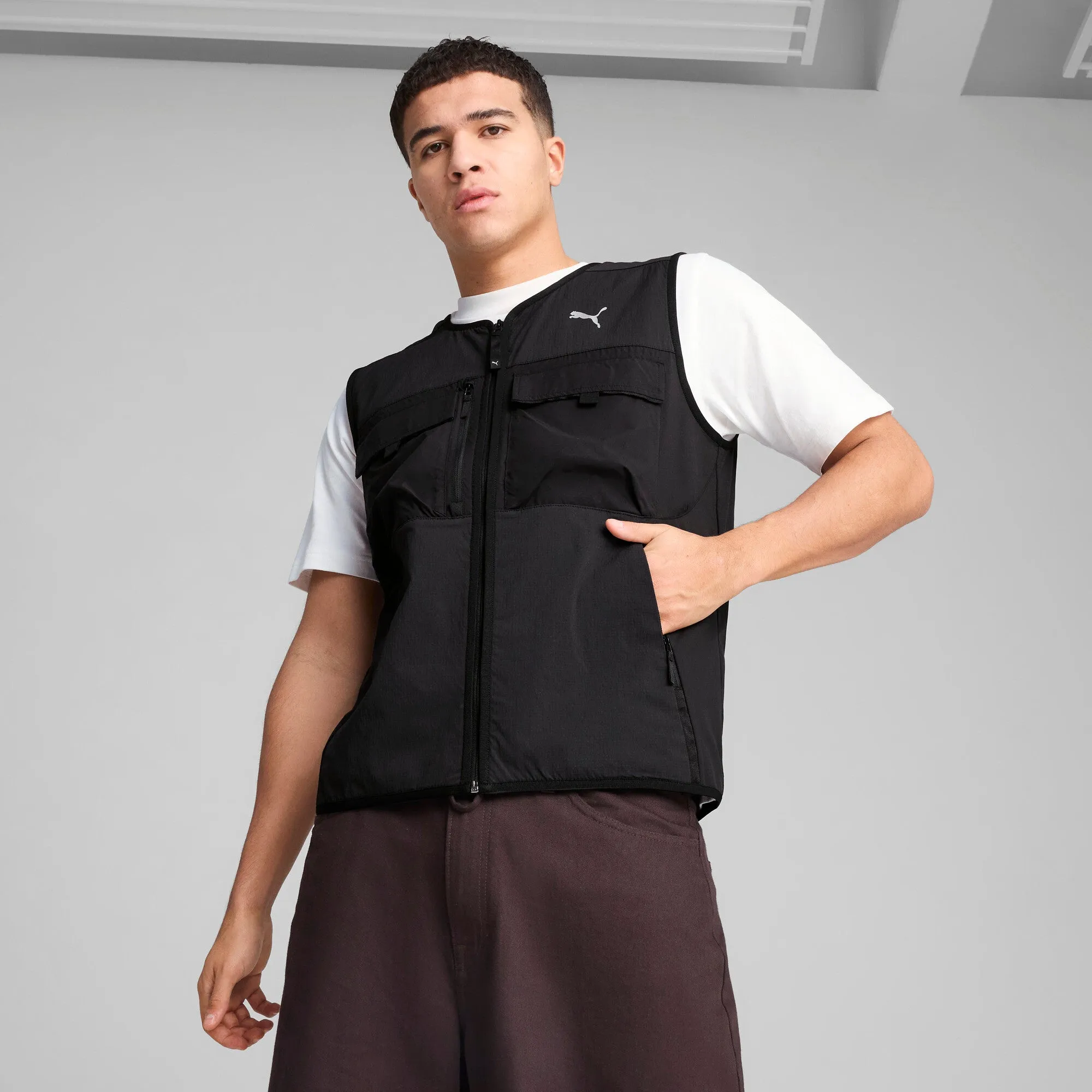 PUMA Men's PUMATECH Cargo Vest
