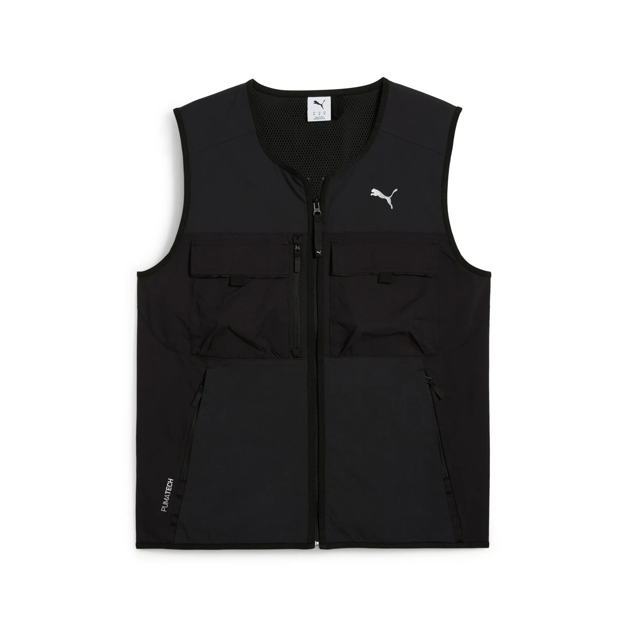 PUMA Men's PUMATECH Cargo Vest