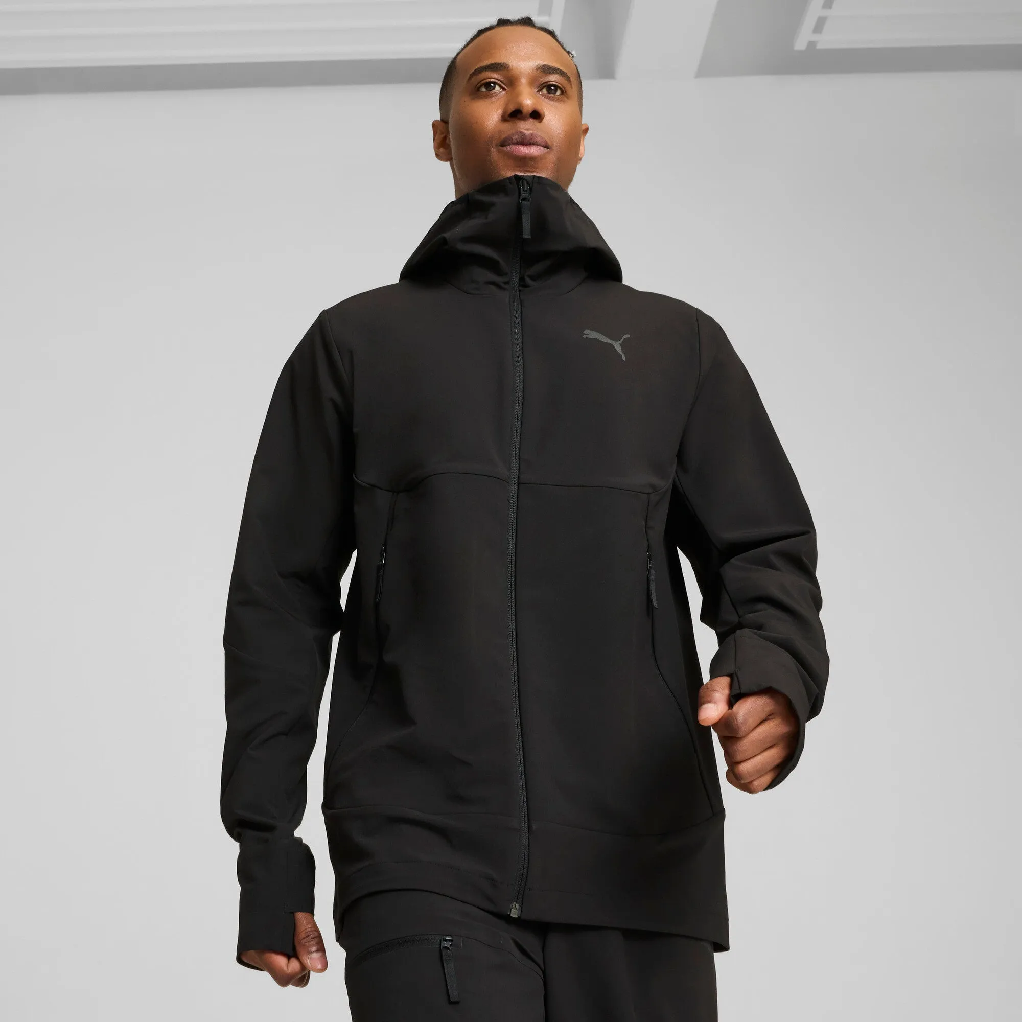 PUMA Men's SEASONS Softshell Jacket