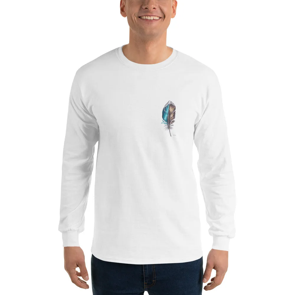 "Born to Create" - Long-sleeve T-shirt Men