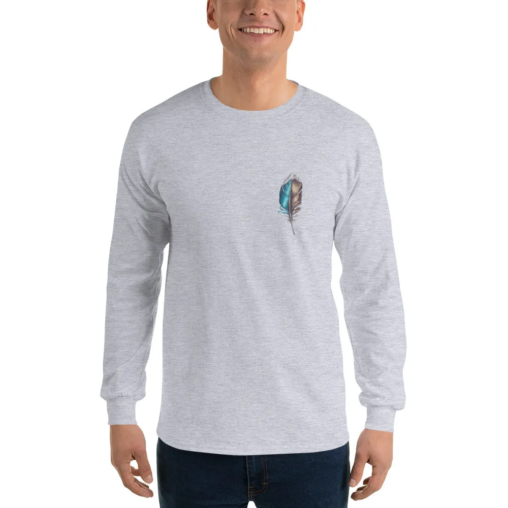 "Born to Create" - Long-sleeve T-shirt Men