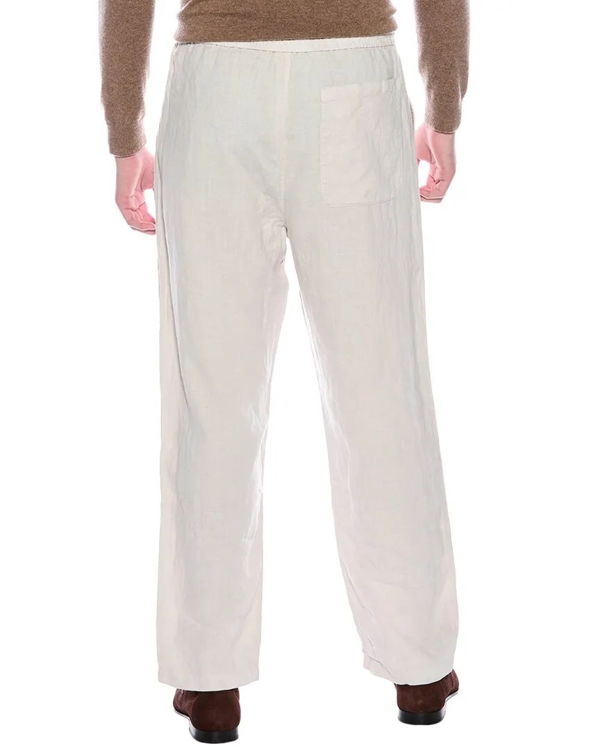rag & bone Bradford Drawstring Linen Pant