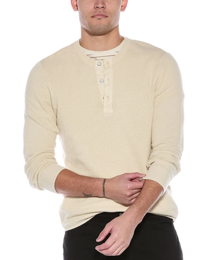 rag & bone Dexter Washed Henley