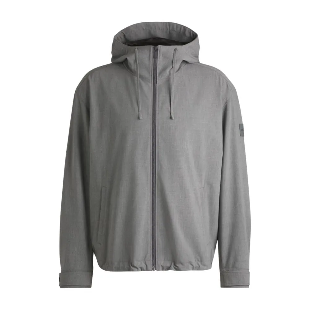 Regular-fit jacket in performance-stretch material
