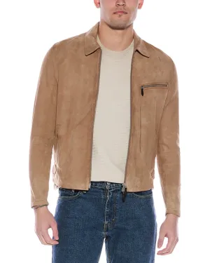 Reiss Perry Suede Jacket