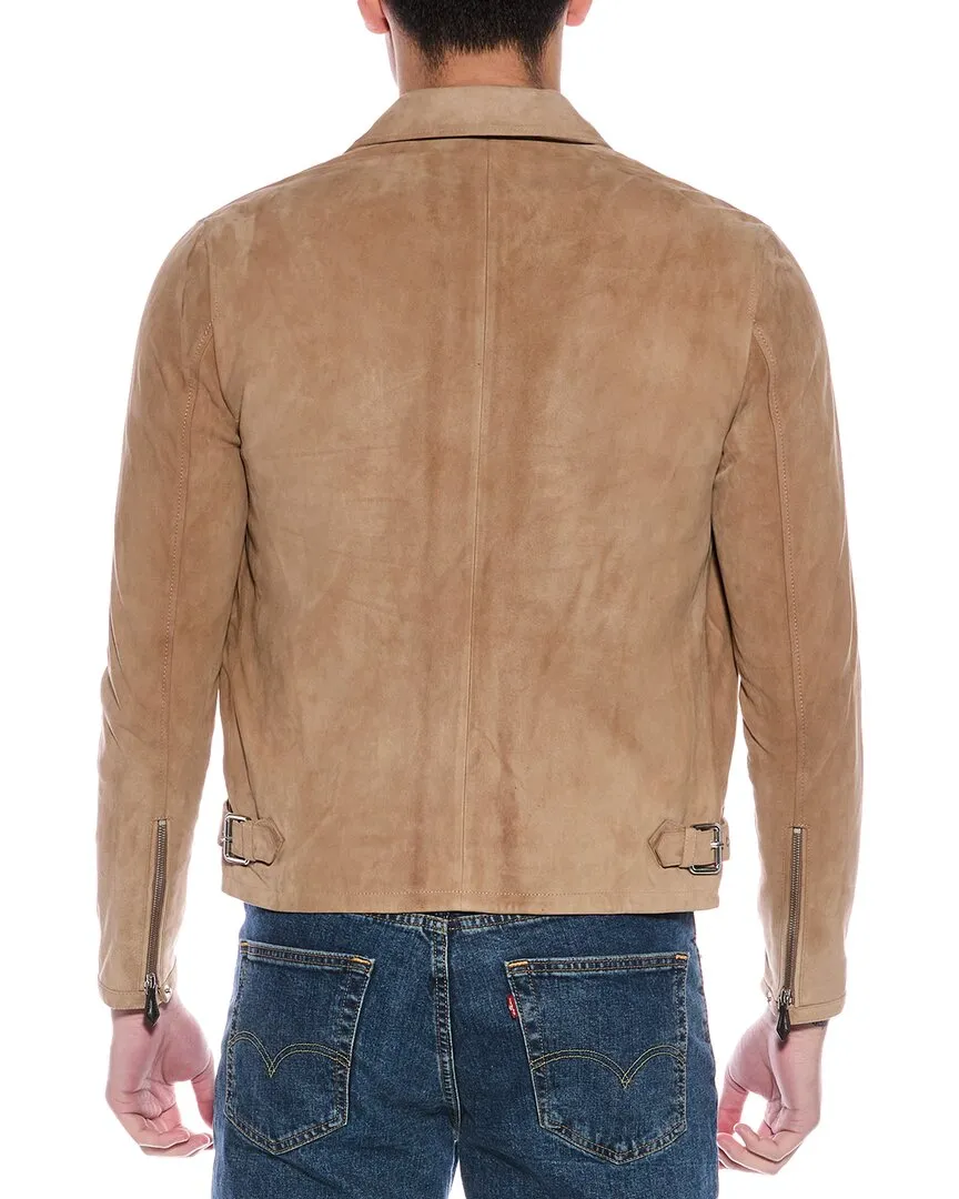 Reiss Perry Suede Jacket