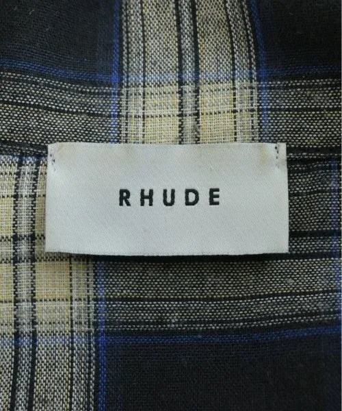 RHUDE Casual shirts