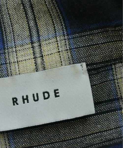 RHUDE Casual shirts