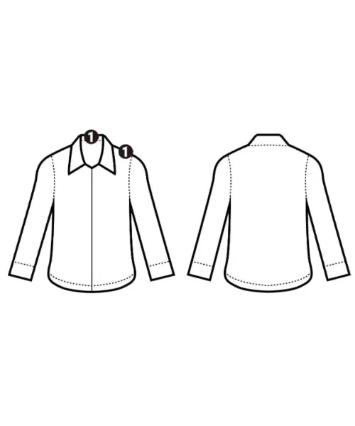 Robe De Chambre Casual shirts