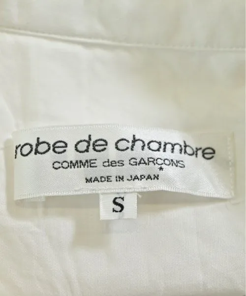 Robe De Chambre Casual shirts