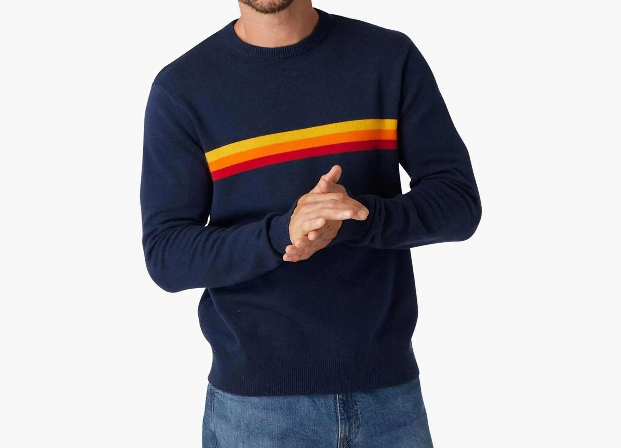 Robinson Sweater In Navy