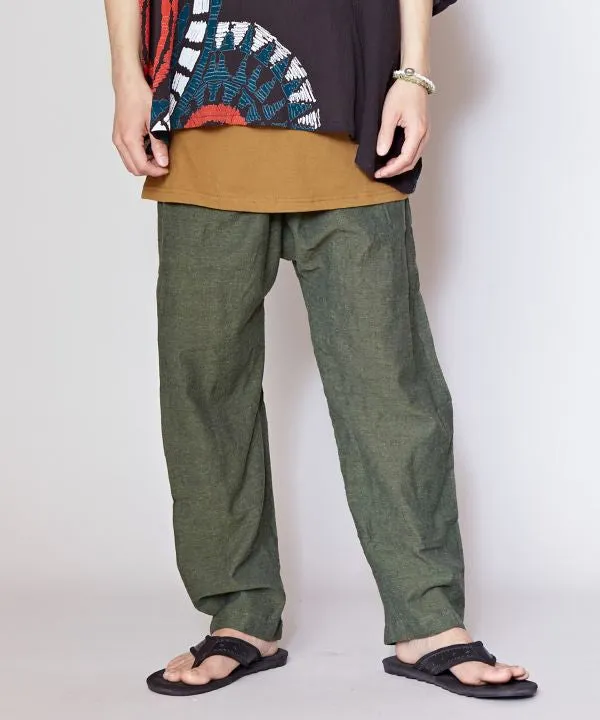 Sacral Chakra Wrap Pants