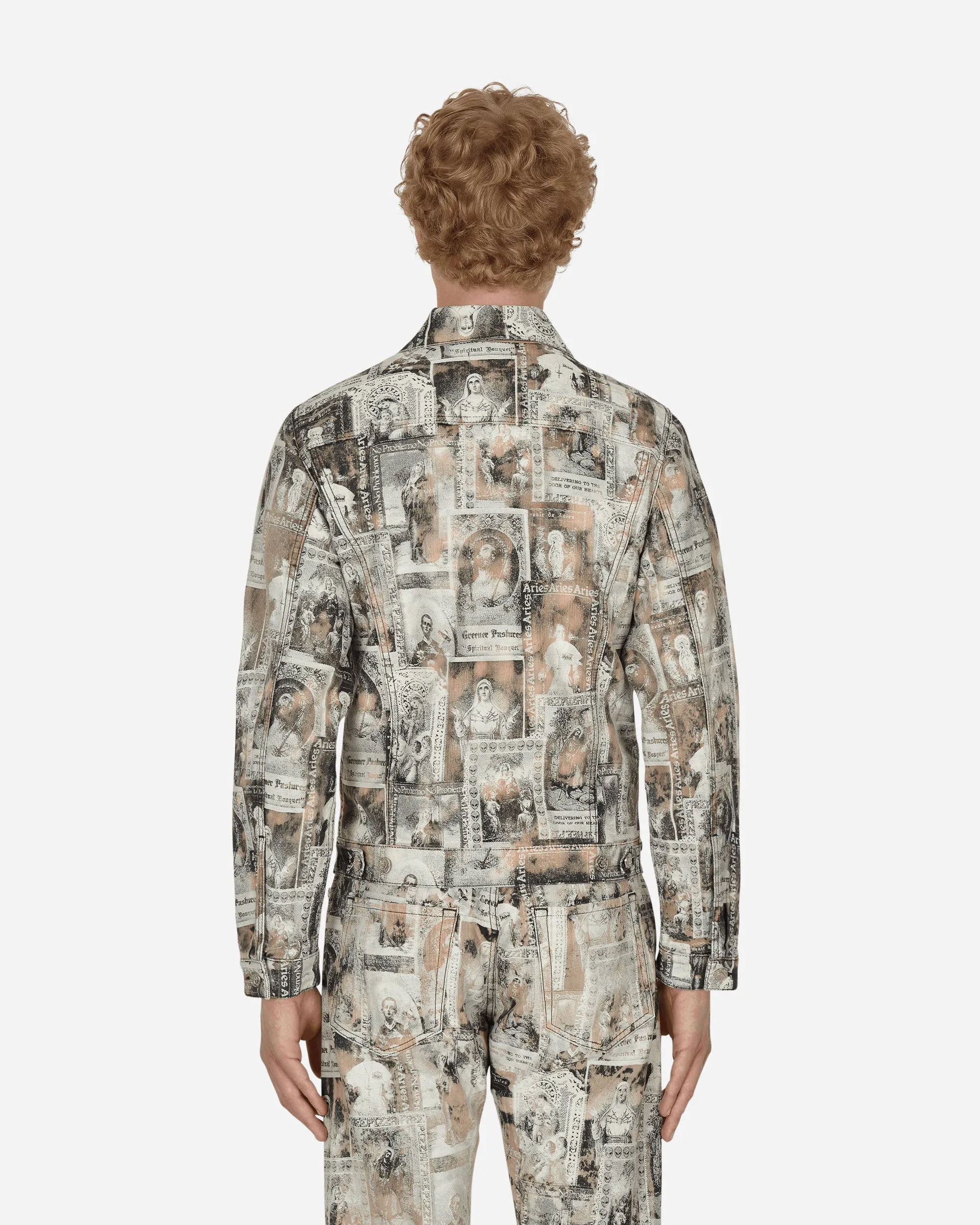 Santino Trucker Jacket Multicolor