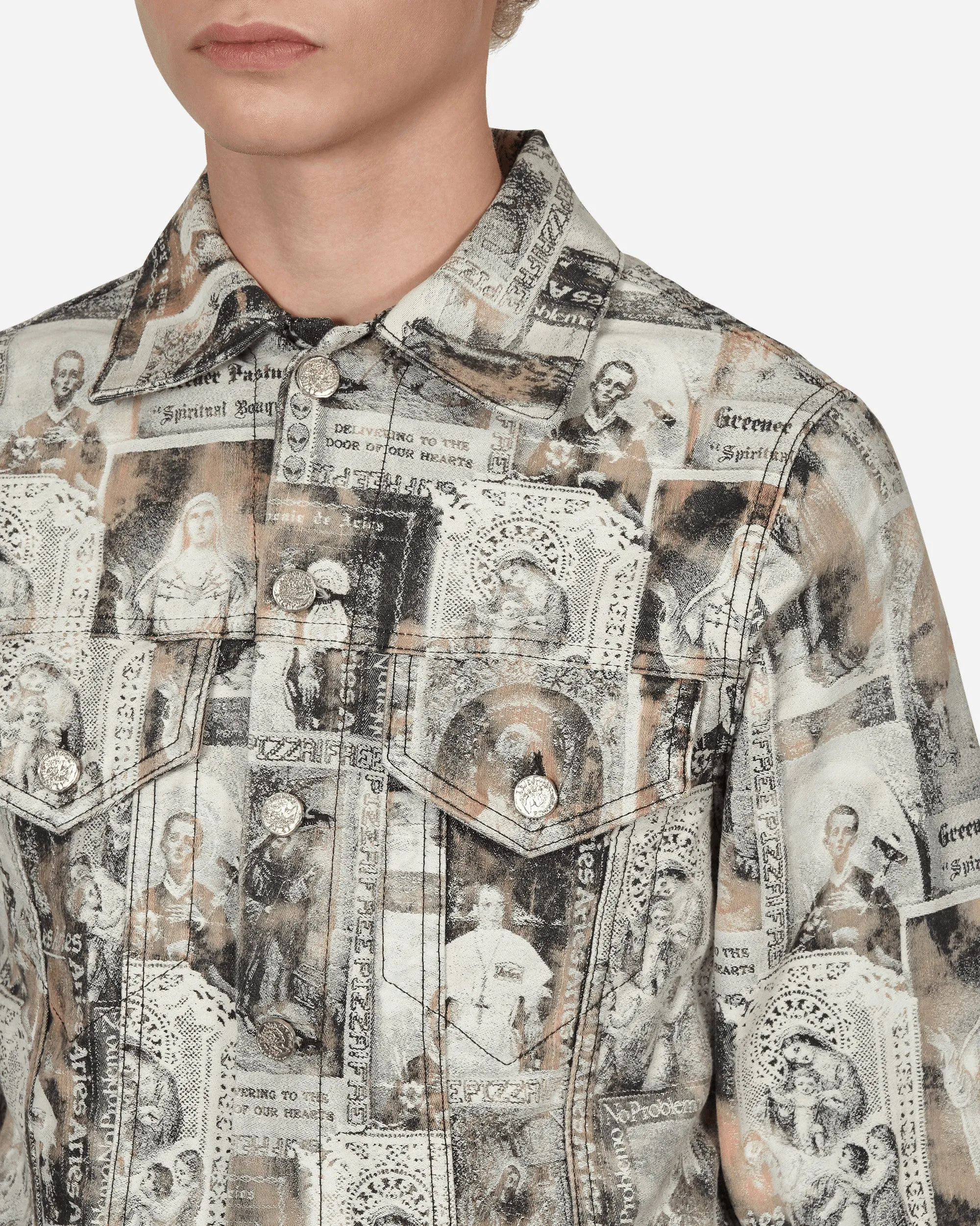Santino Trucker Jacket Multicolor