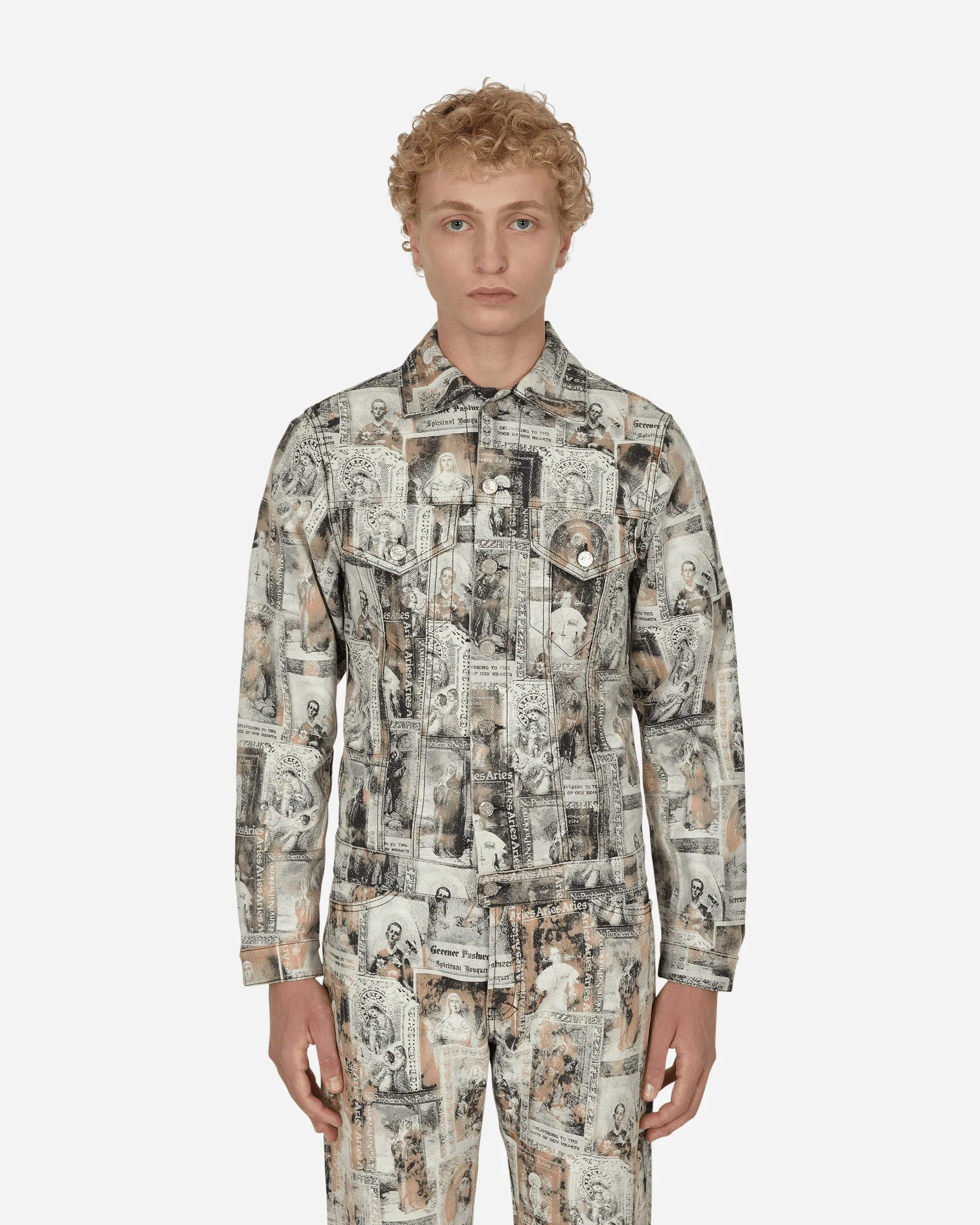 Santino Trucker Jacket Multicolor