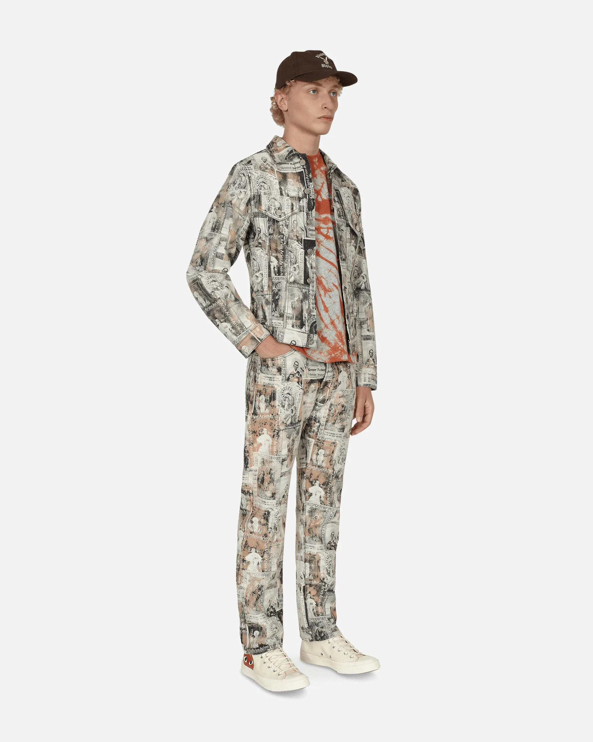 Santino Trucker Jacket Multicolor
