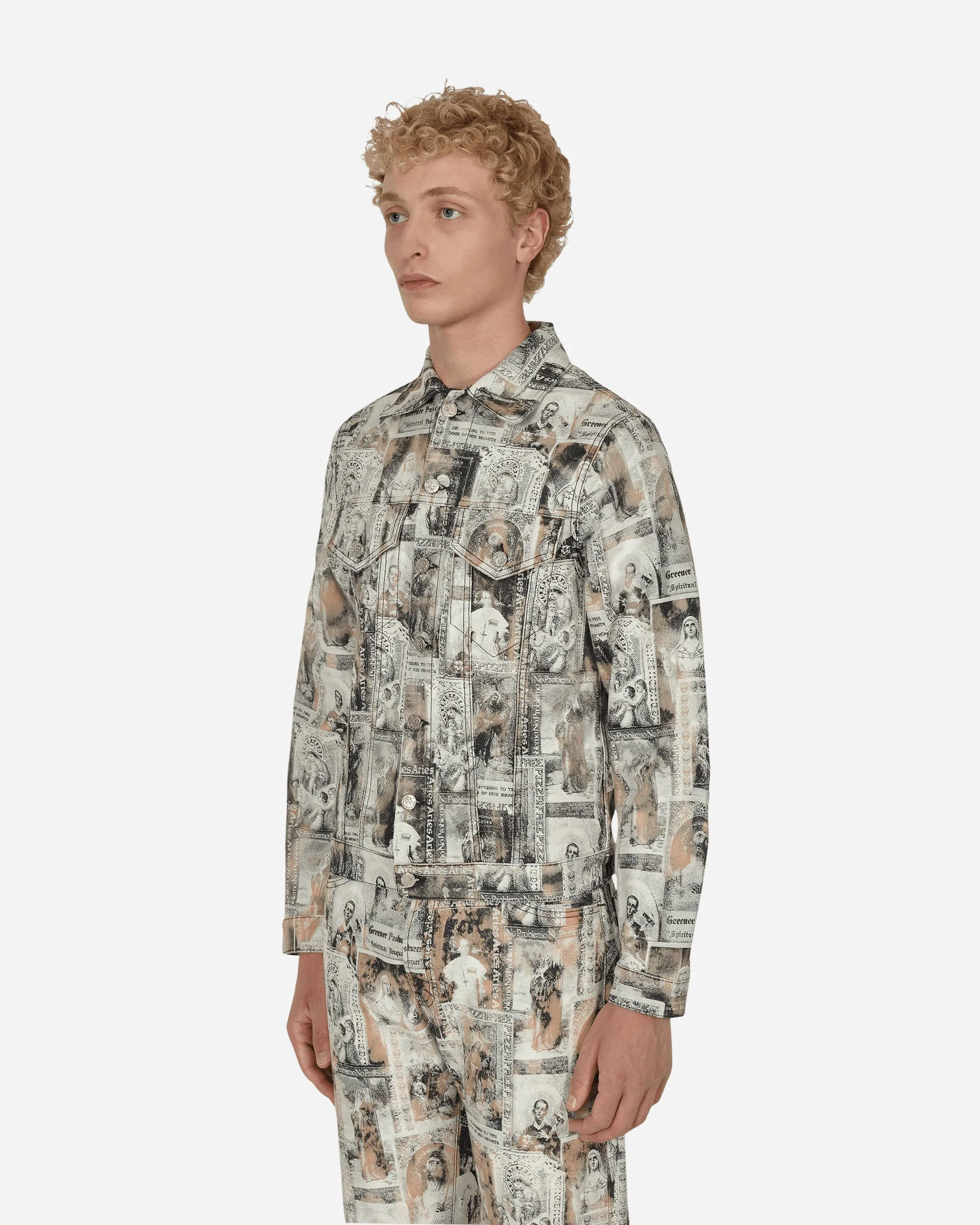 Santino Trucker Jacket Multicolor