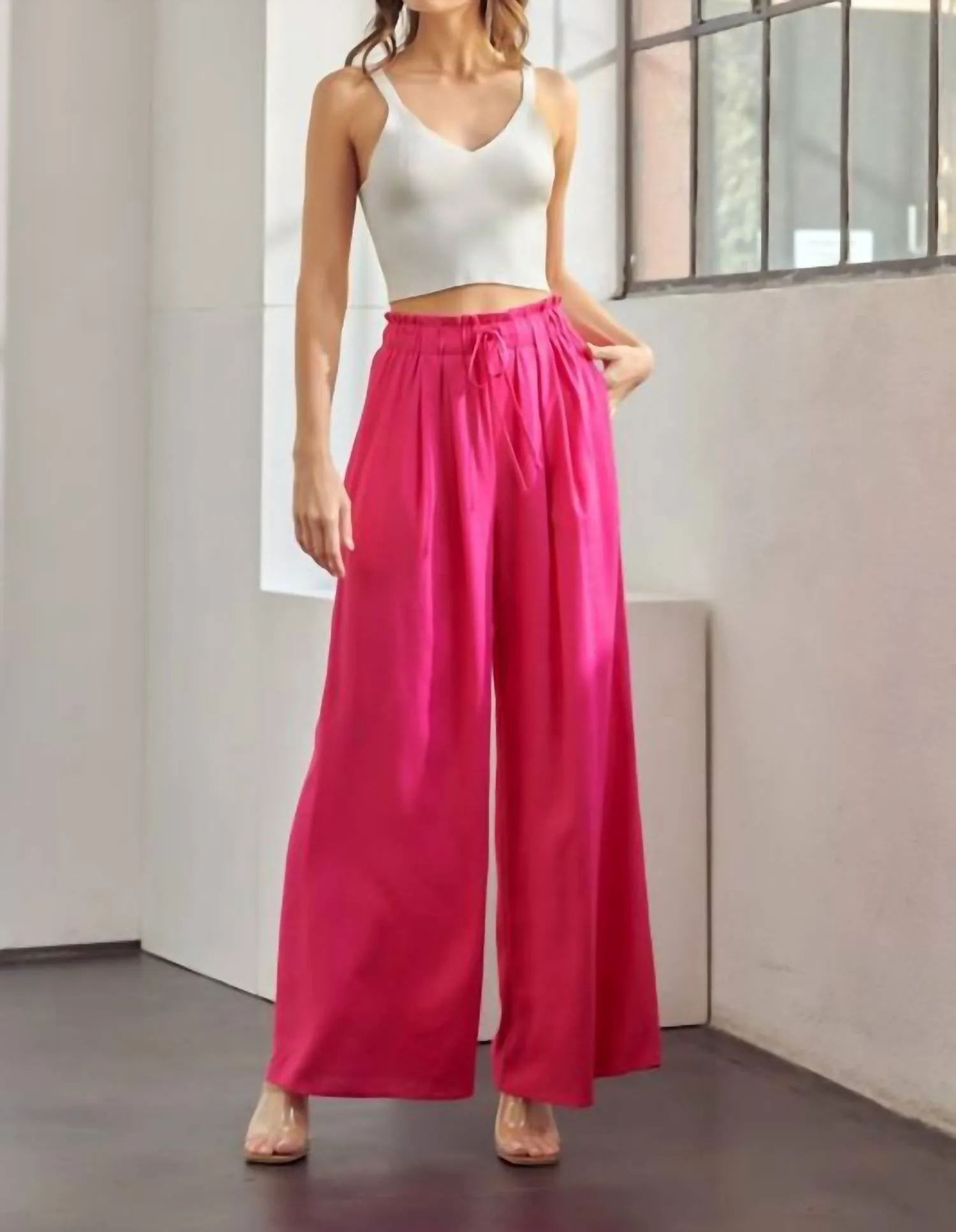 Sherbet Pants In Pink