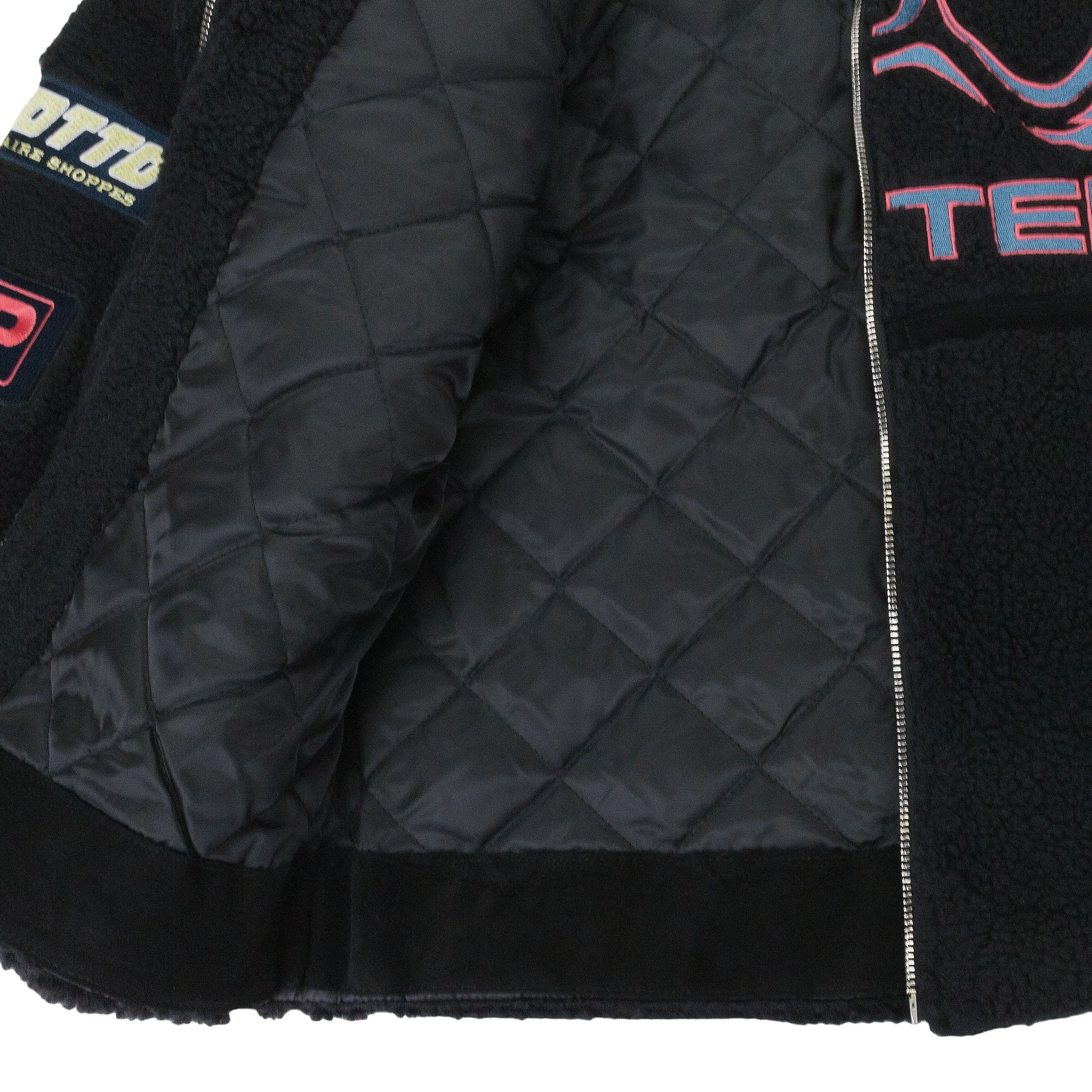 SHERPA MOTO BLACK FIELD JACKET