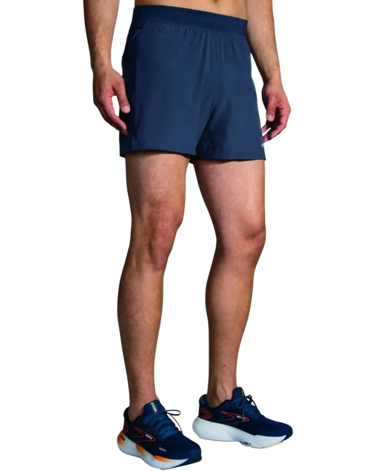 Sherpa Shorts In Blue Slate
