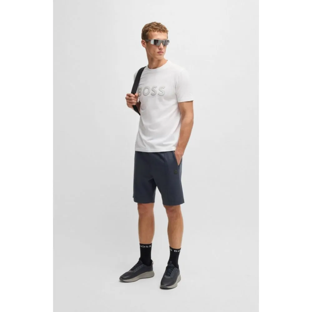 Shorts with Double B monogram