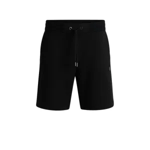 Shorts with metallic Double B monogram