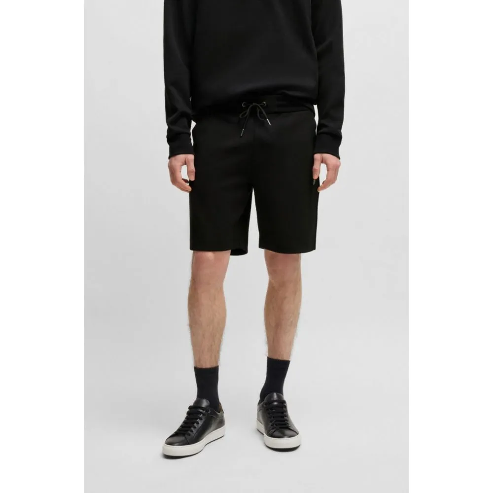 Shorts with metallic Double B monogram
