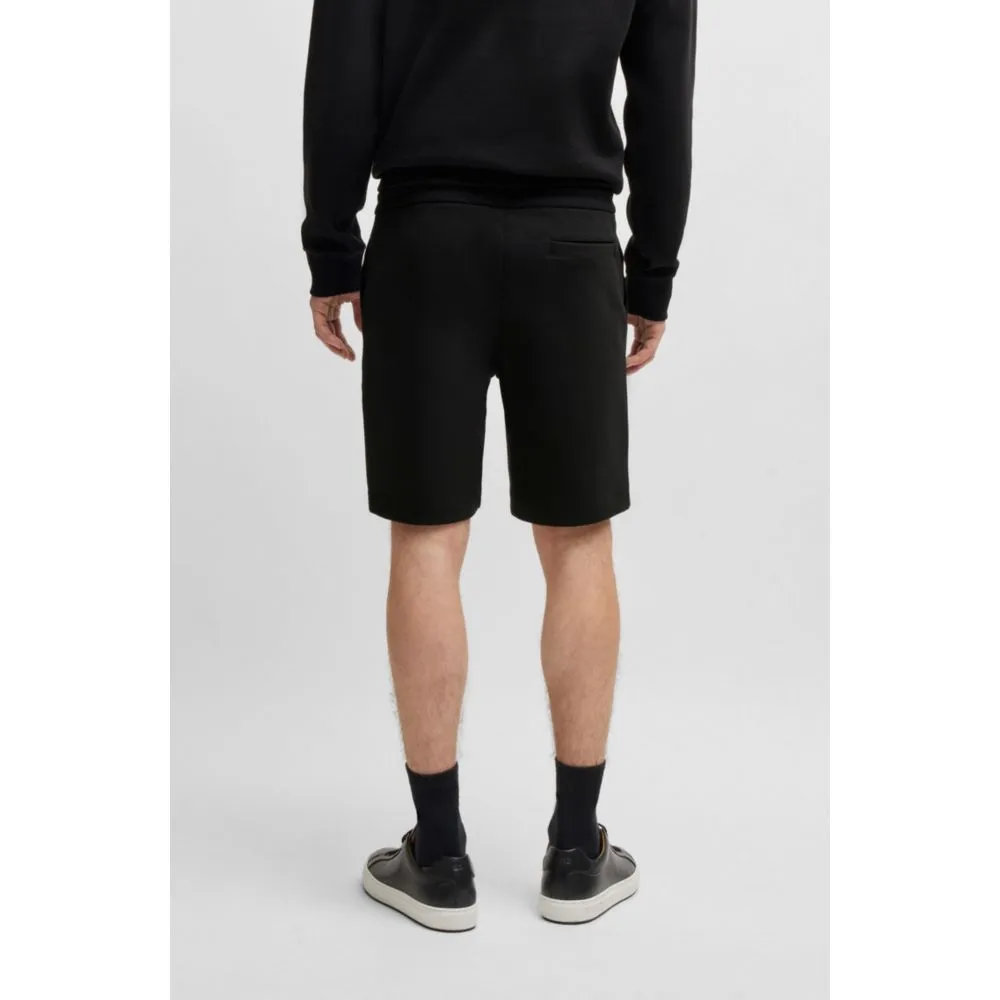 Shorts with metallic Double B monogram