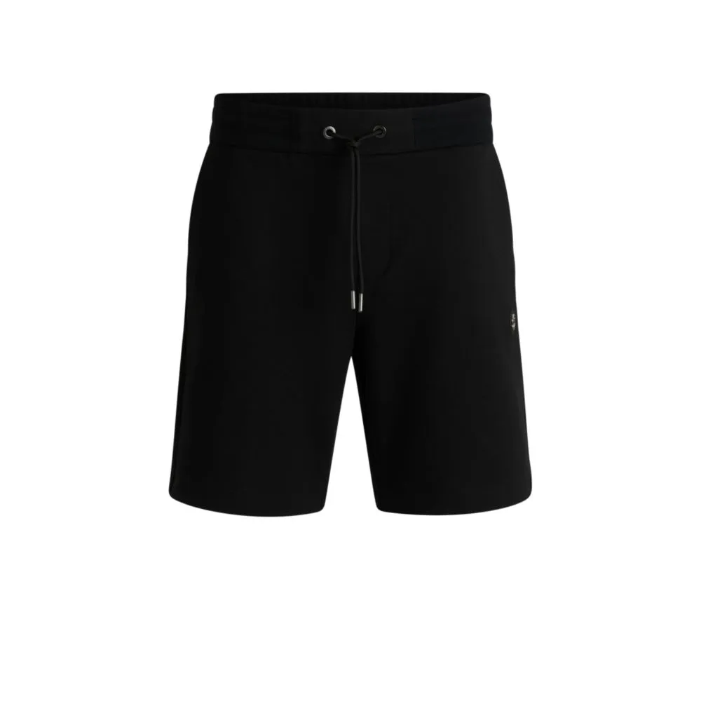 Shorts with metallic Double B monogram