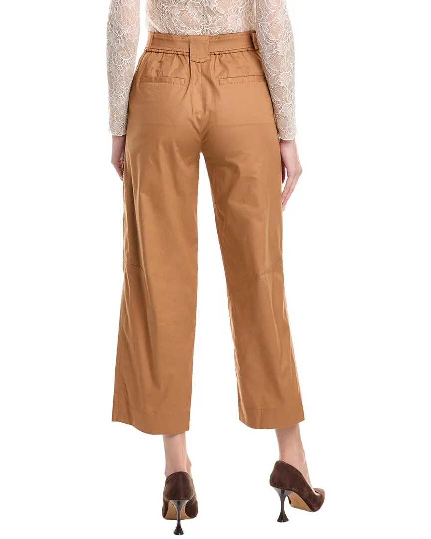 SIMKHAI Jenny Belted Crop Pant