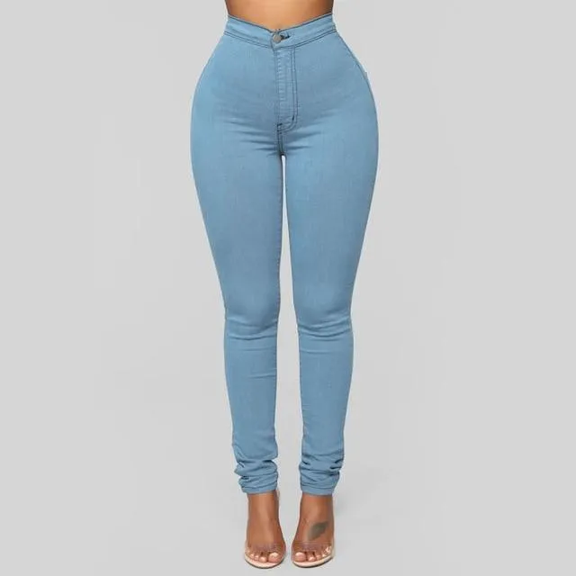 Skinny Stretch Pencil Pants For Women