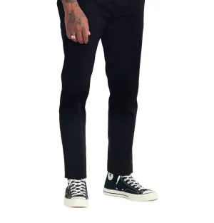 Skye Cotton Twill Trouser In Black