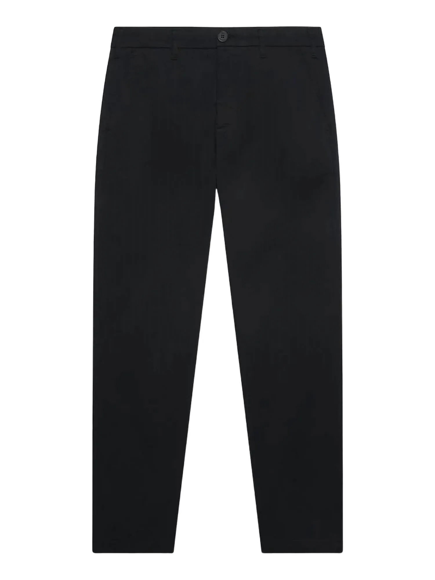 Skye Cotton Twill Trouser In Black