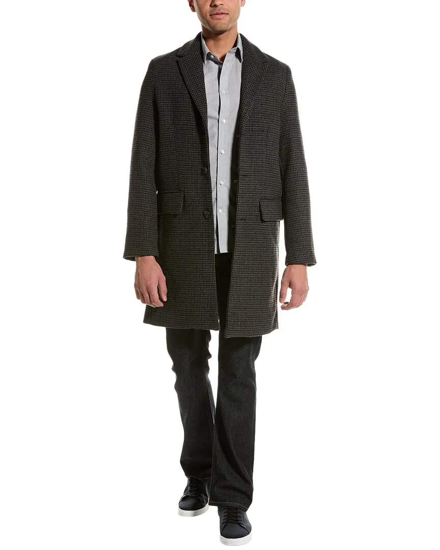 Slate & Stone Wool-Blend Topcoat