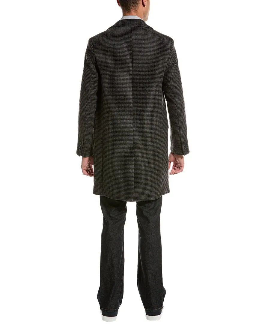 Slate & Stone Wool-Blend Topcoat