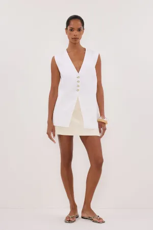 SOHO CREAM SKORT