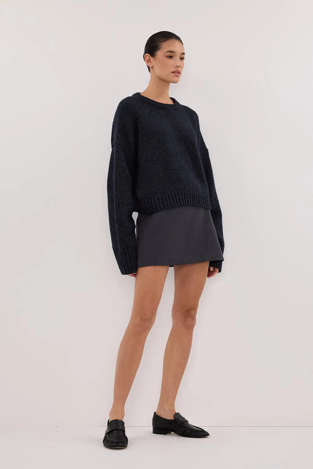 SOHO SLATE SKORT