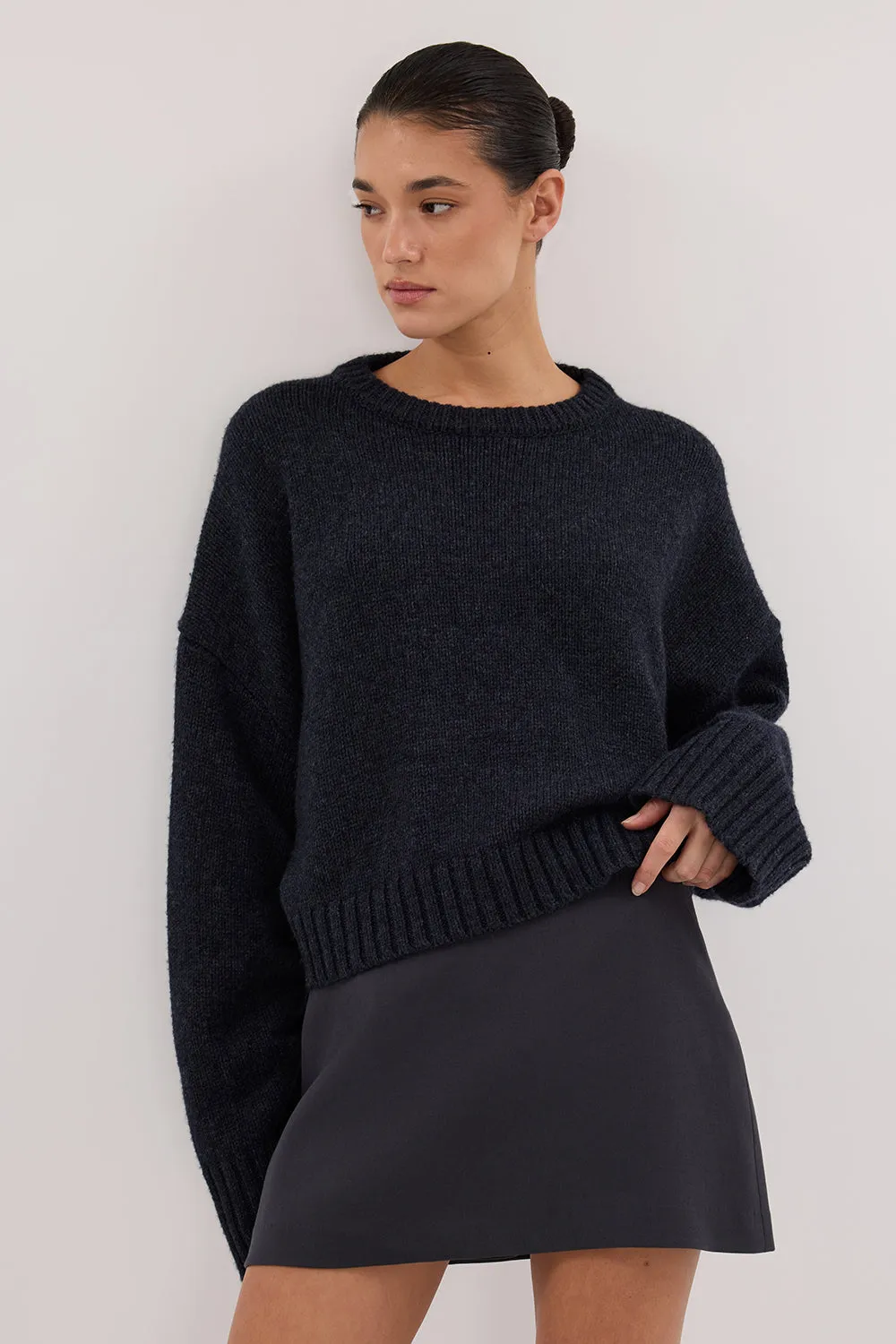 SOHO SLATE SKORT