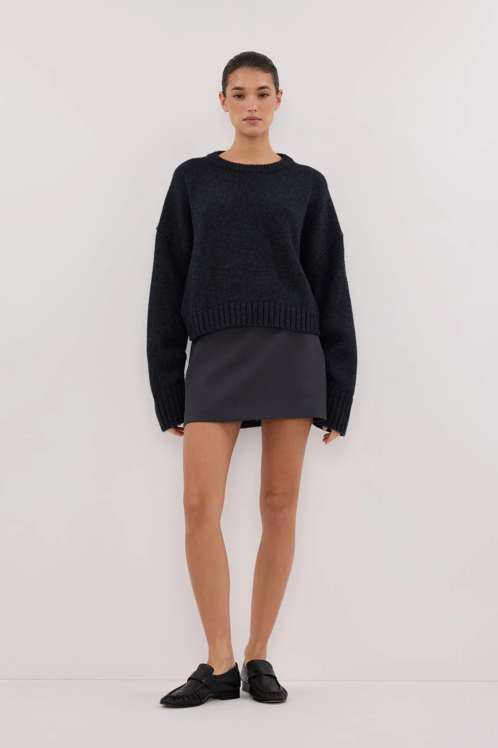 SOHO SLATE SKORT