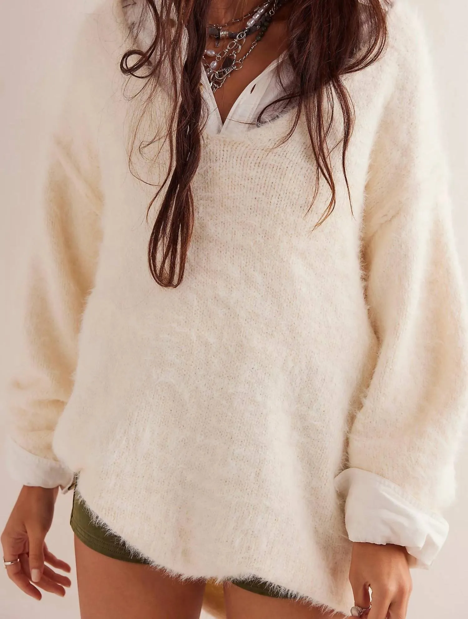 Sparrow Pullover In Ivory