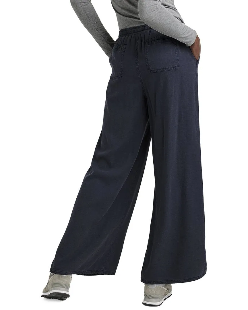 Splendid Paula Linen-Blend Wide Leg Pant