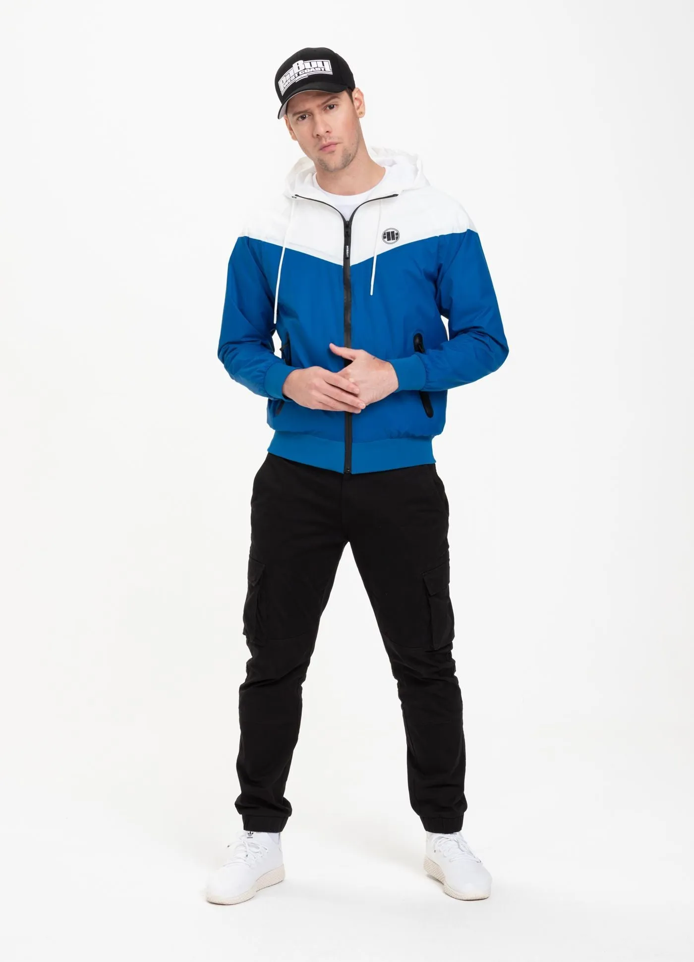 Spring hooded jacket Division