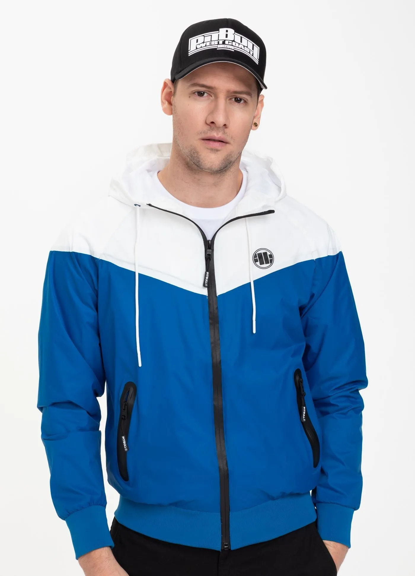 Spring hooded jacket Division
