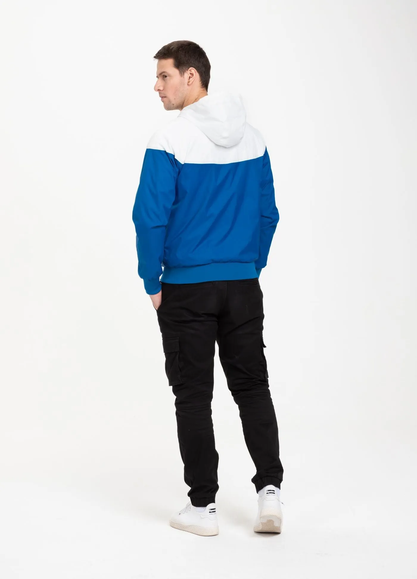 Spring hooded jacket Division