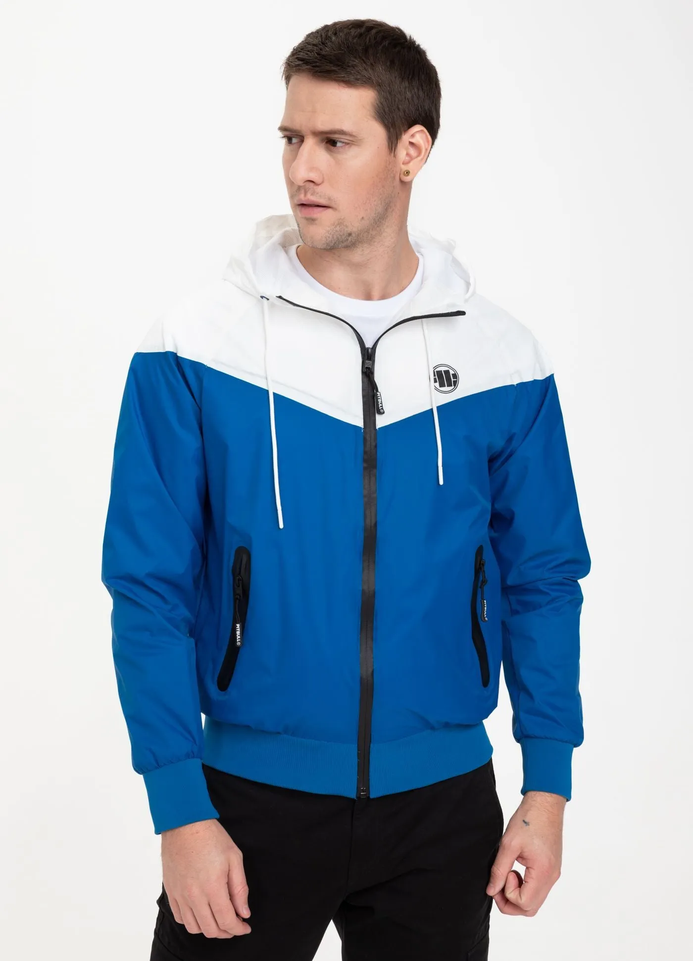 Spring hooded jacket Division